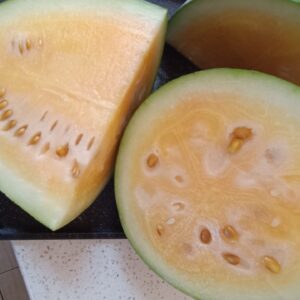 Melon d'eau jaune